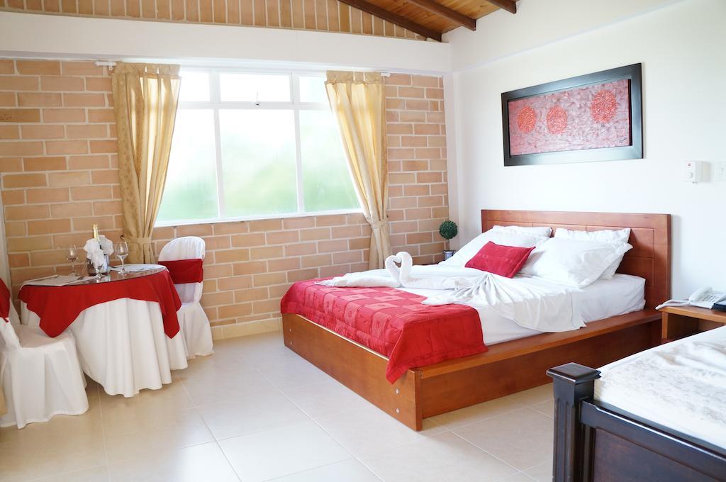 Hostería Fundadores Santa Fe de Antioquia Habitación foto