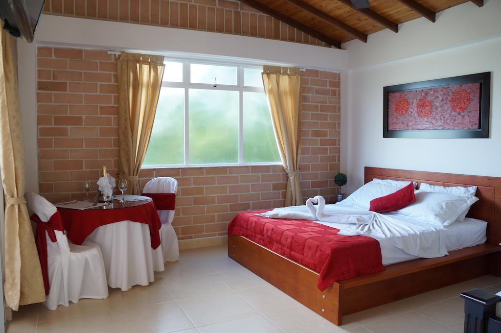 Hostería Fundadores Santa Fe de Antioquia Habitación foto