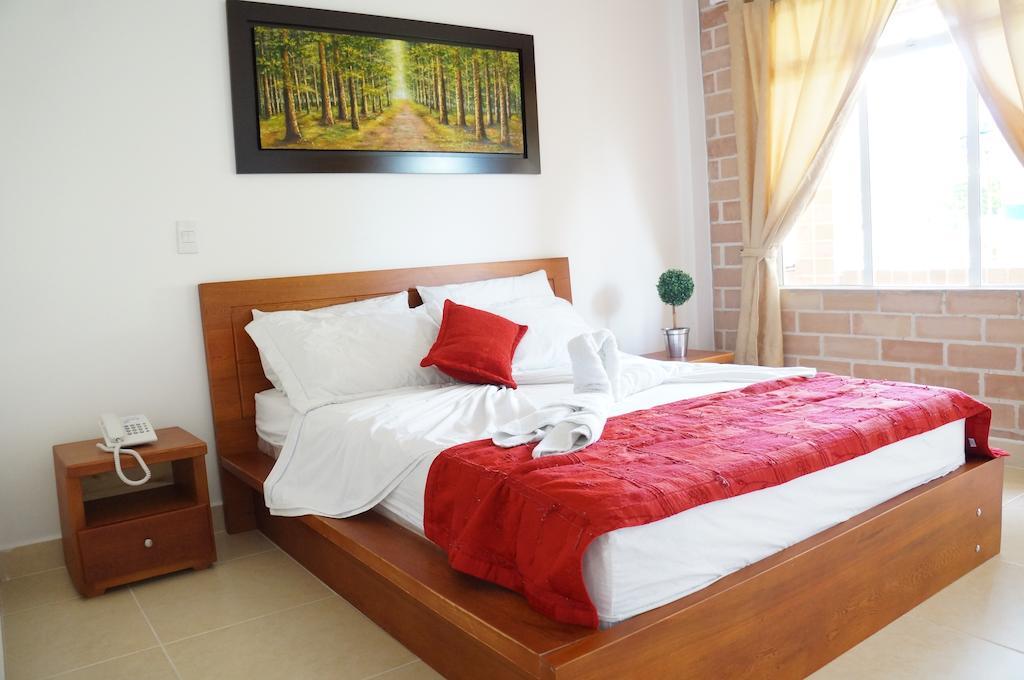 Hostería Fundadores Santa Fe de Antioquia Habitación foto