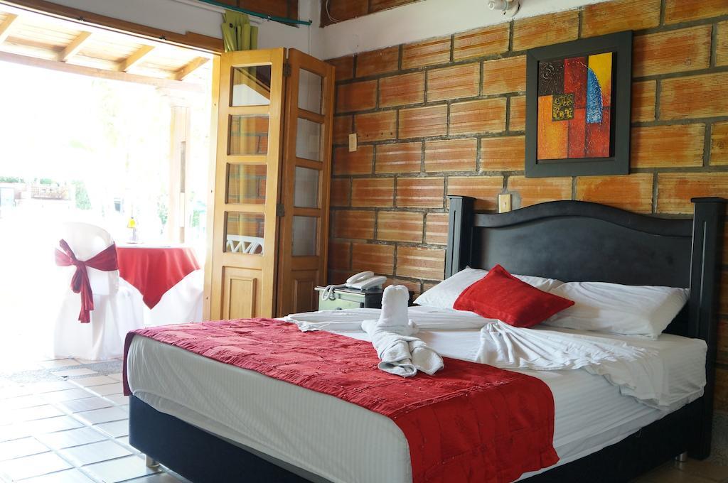 Hostería Fundadores Santa Fe de Antioquia Habitación foto